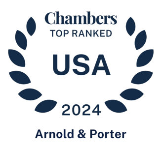 Chambers Top Ranked USA 2024 logo