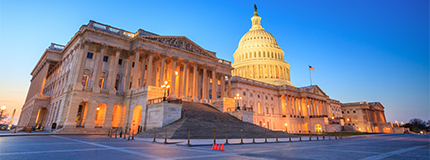 The Capitol Building, Washington, D.C.