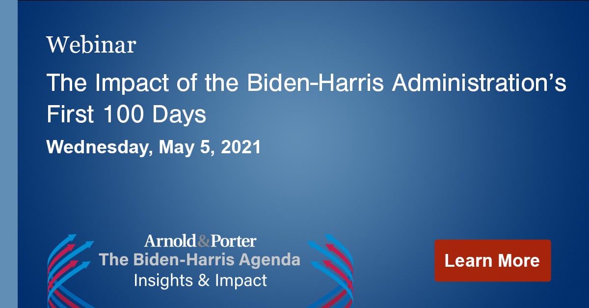 The Impact Of The Biden-Harris Administration's First 100 Days | Arnold ...