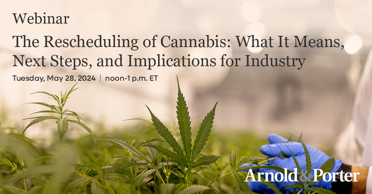 The Rescheduling Of Cannabis: What It Means, Next Steps, And ...